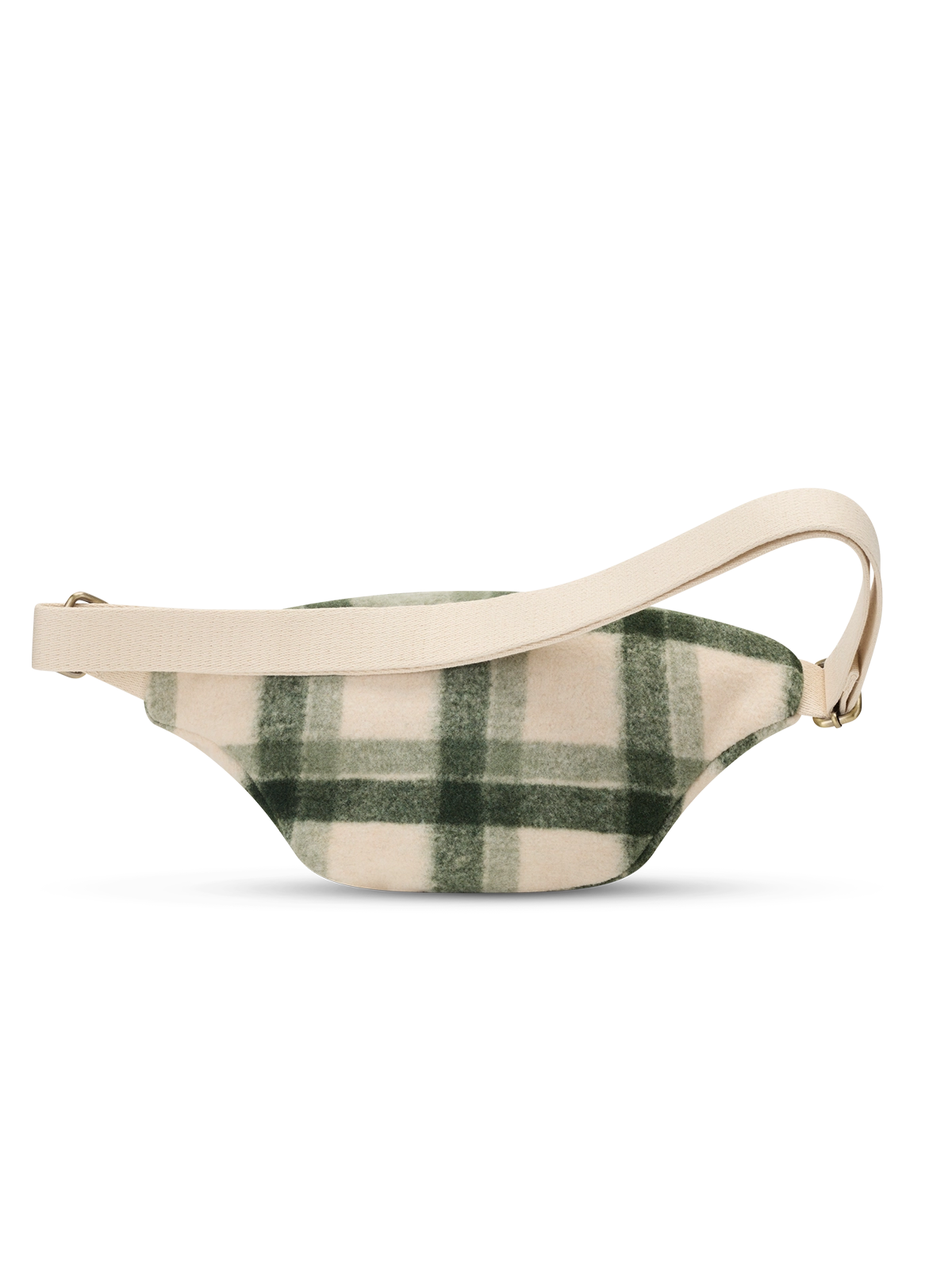 Sac banane Olivia tartan vert - DupontDupont