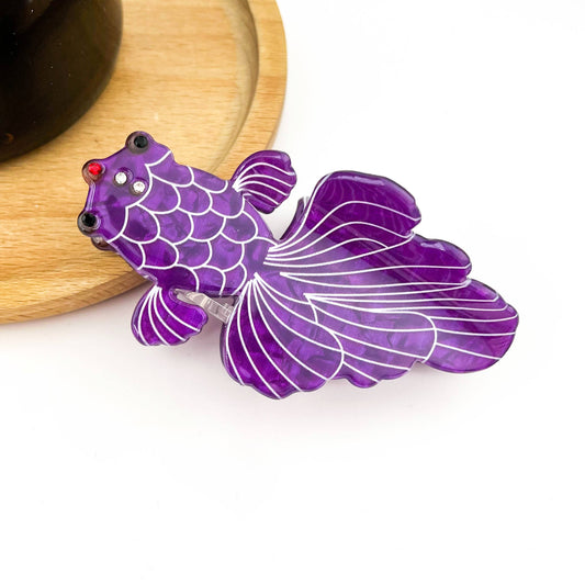 Pince à cheveux poisson papillon - DupontDupont
