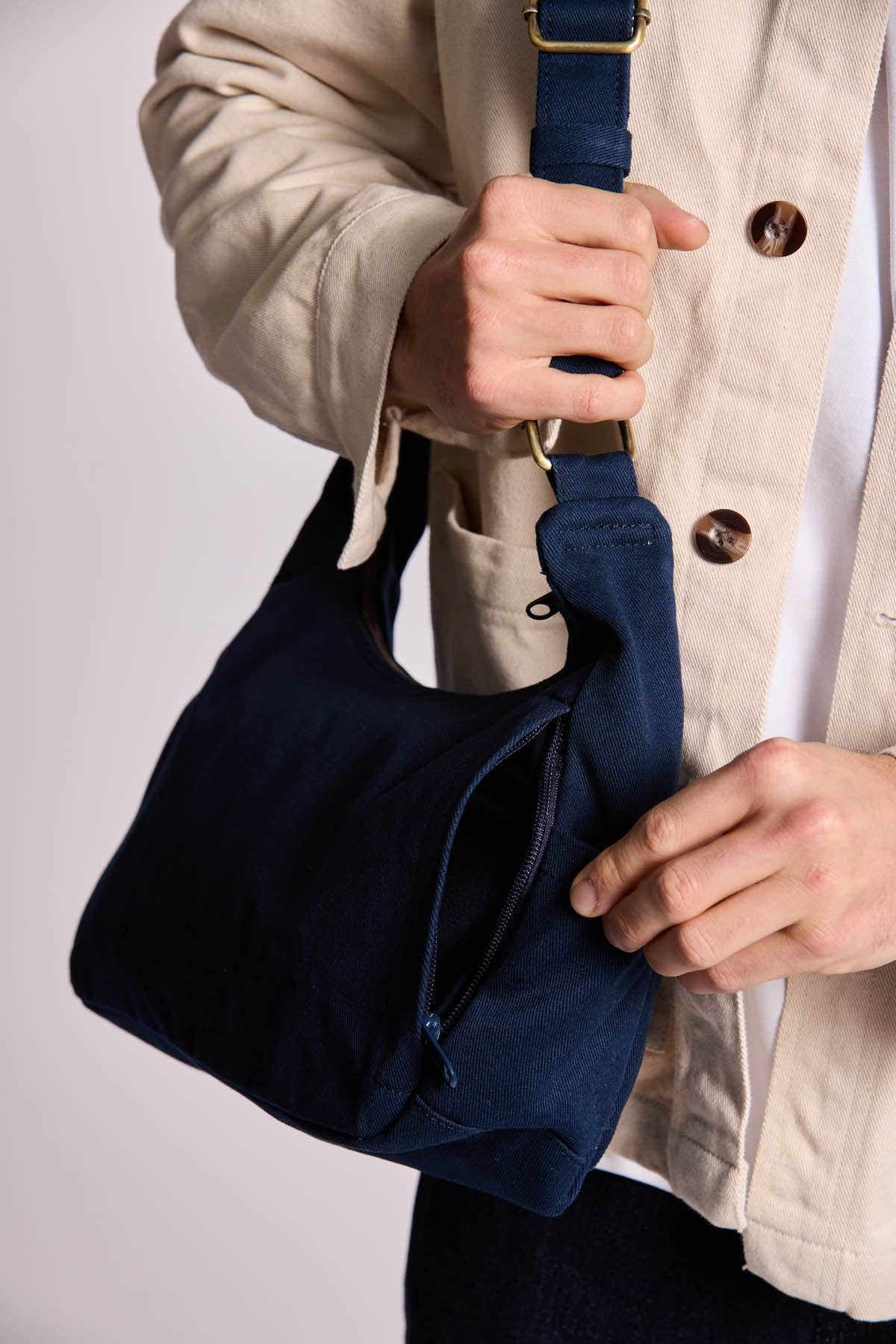 Sac multipocket Emile Navy - DupontDupont