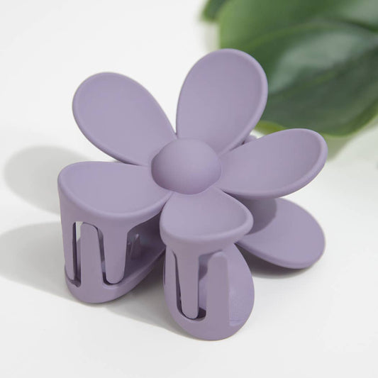 Pince marguerite mauve mate