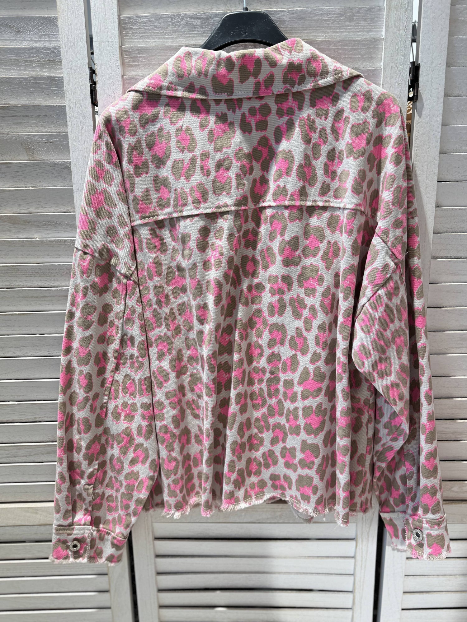 Veste Femme à Imprimé Animal: Gris / Taille unique - DupontDupont