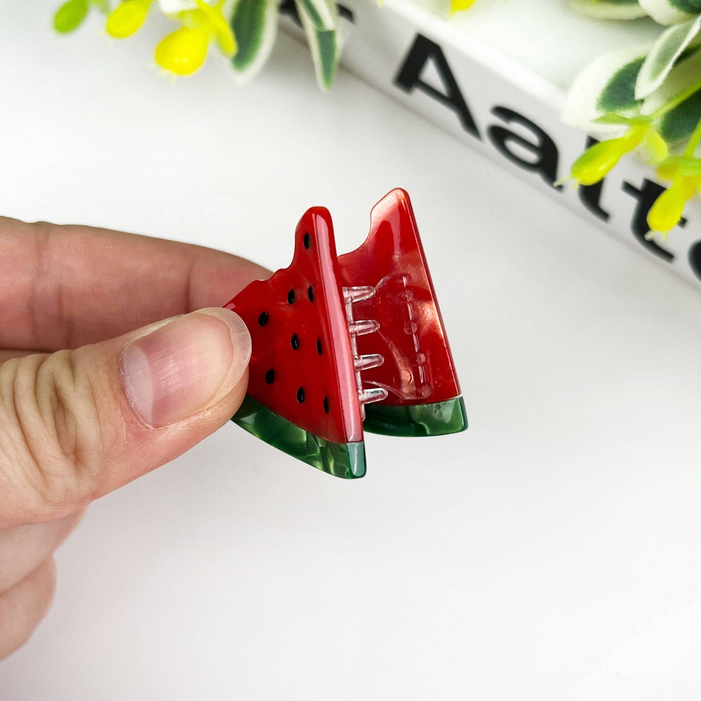 Mini pince a cheveux Avocat