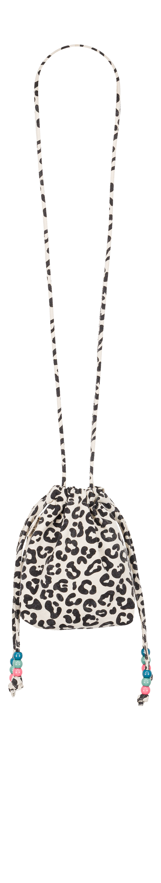 Sac Billie Léopard écru