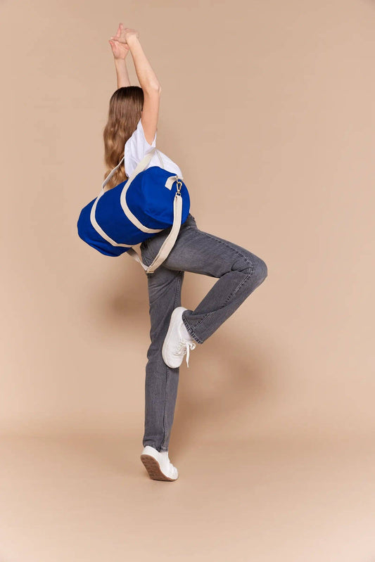 Sac polochon Simon Bleu électrique - DupontDupont