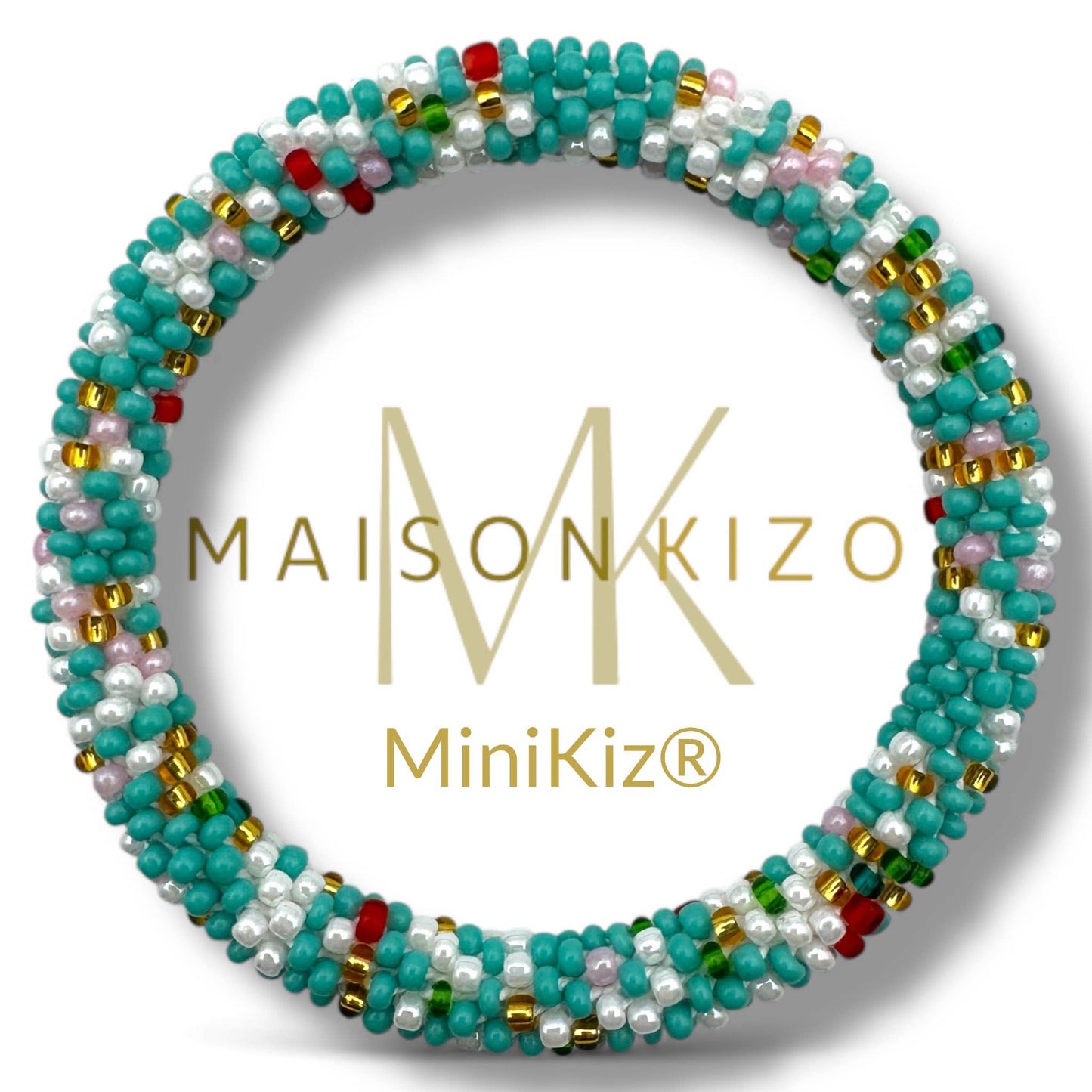 Bracelet népalais MINIKIZ enfant et petit poignet adulte K55 - DupontDupont