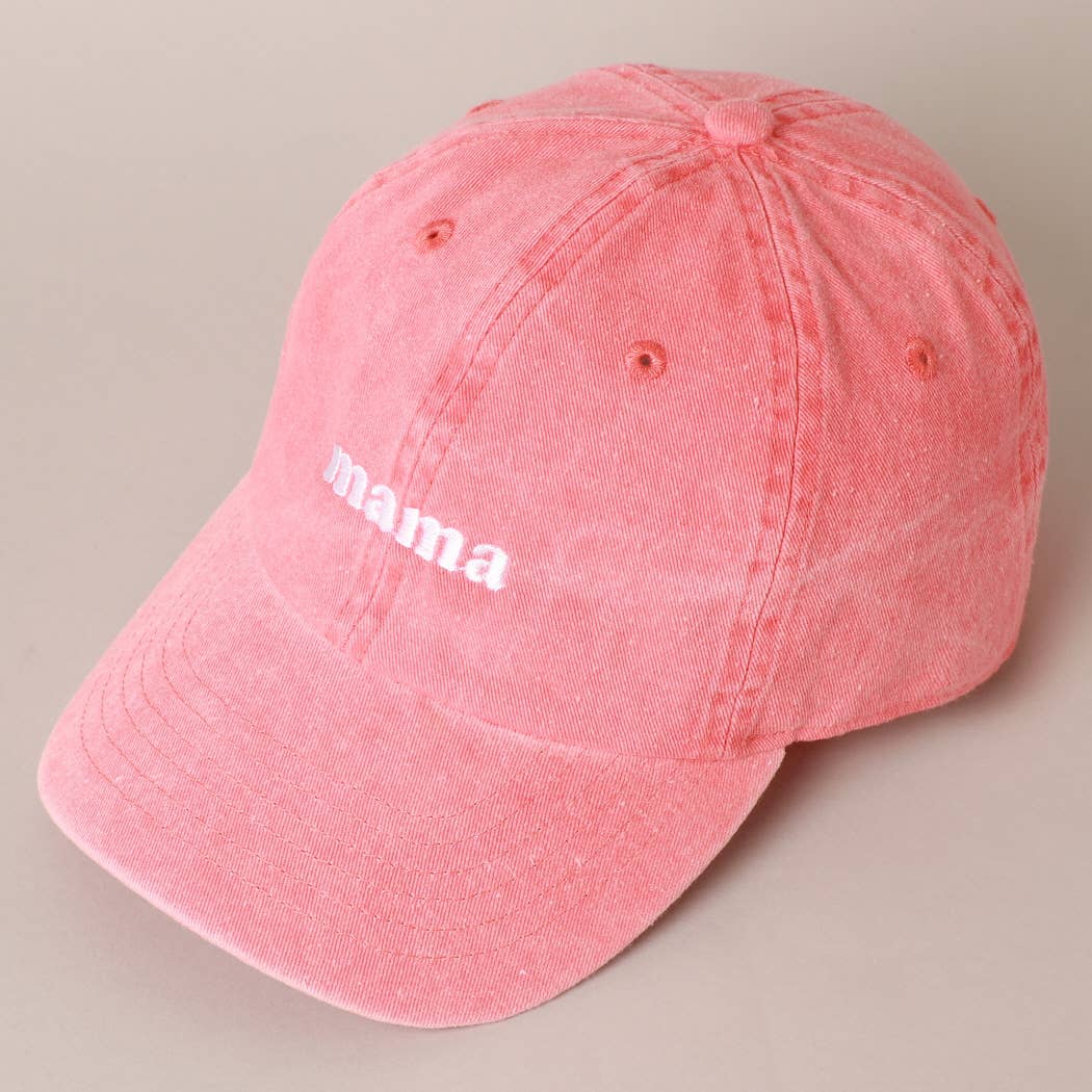 Casquette brodée Mama