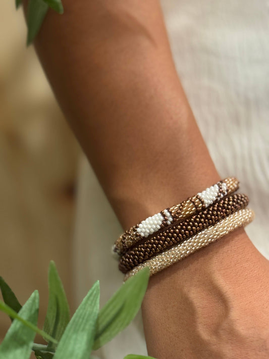 Bracelet népalais B31