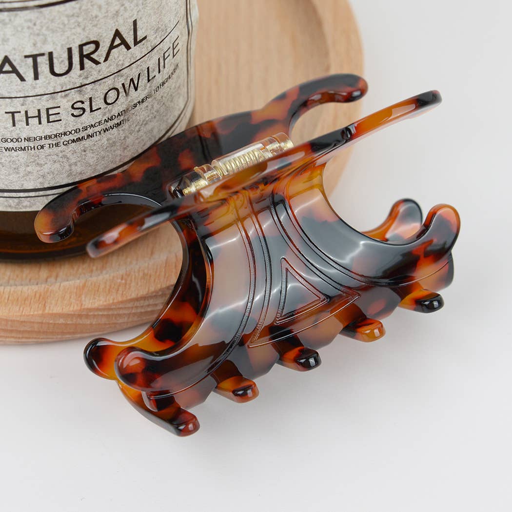 Pince à cheveux en acétate