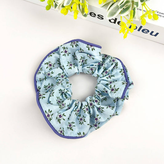 Chouchou floral élégant Bleu - DupontDupont
