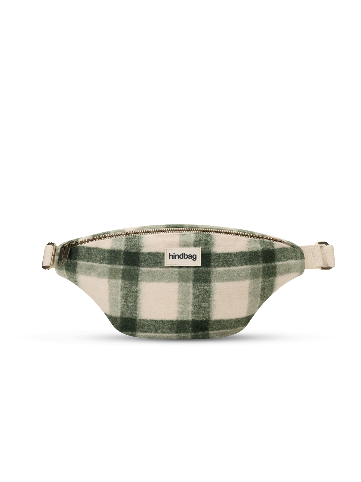 Sac banane Olivia tartan vert - DupontDupont