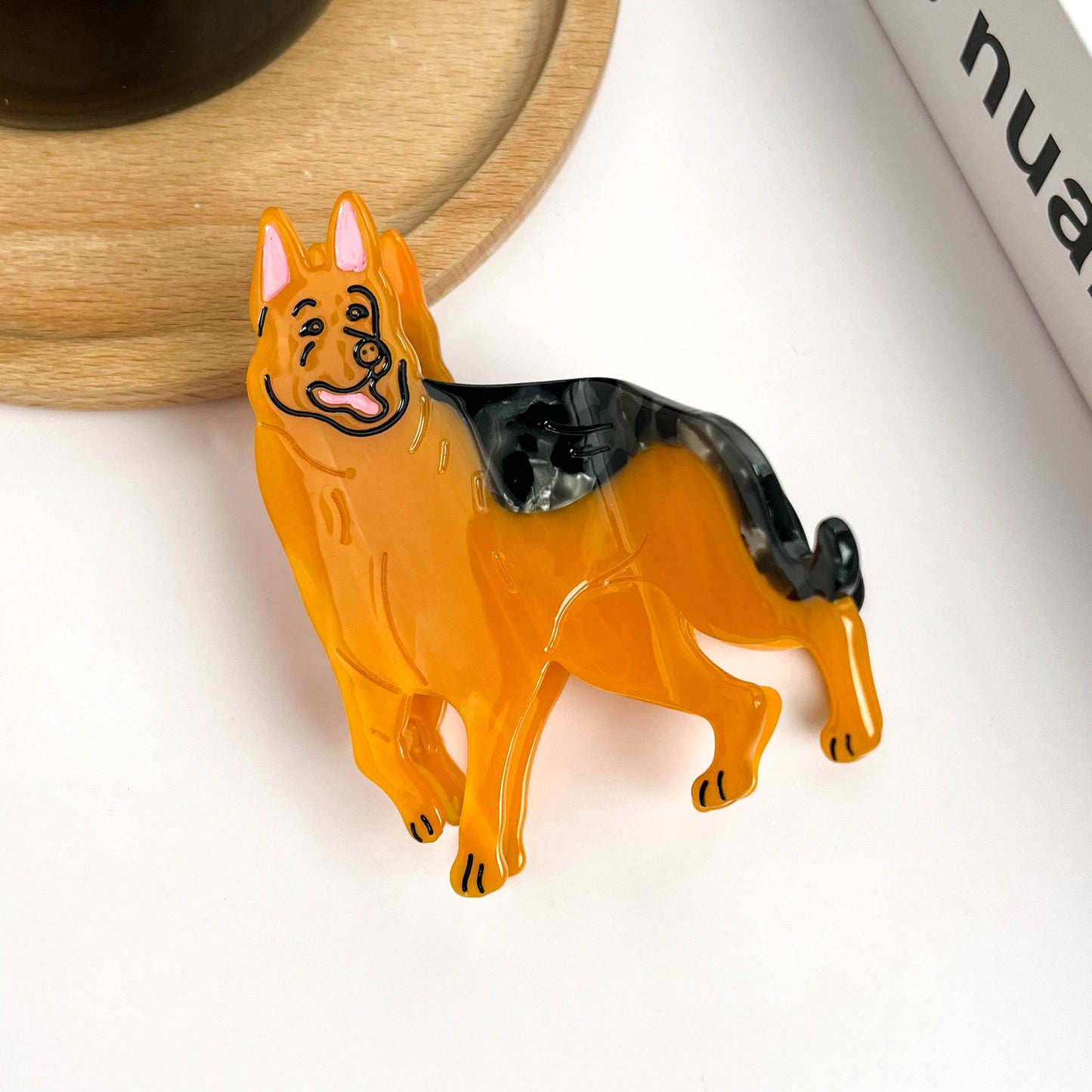 Pince à cheveux Dog