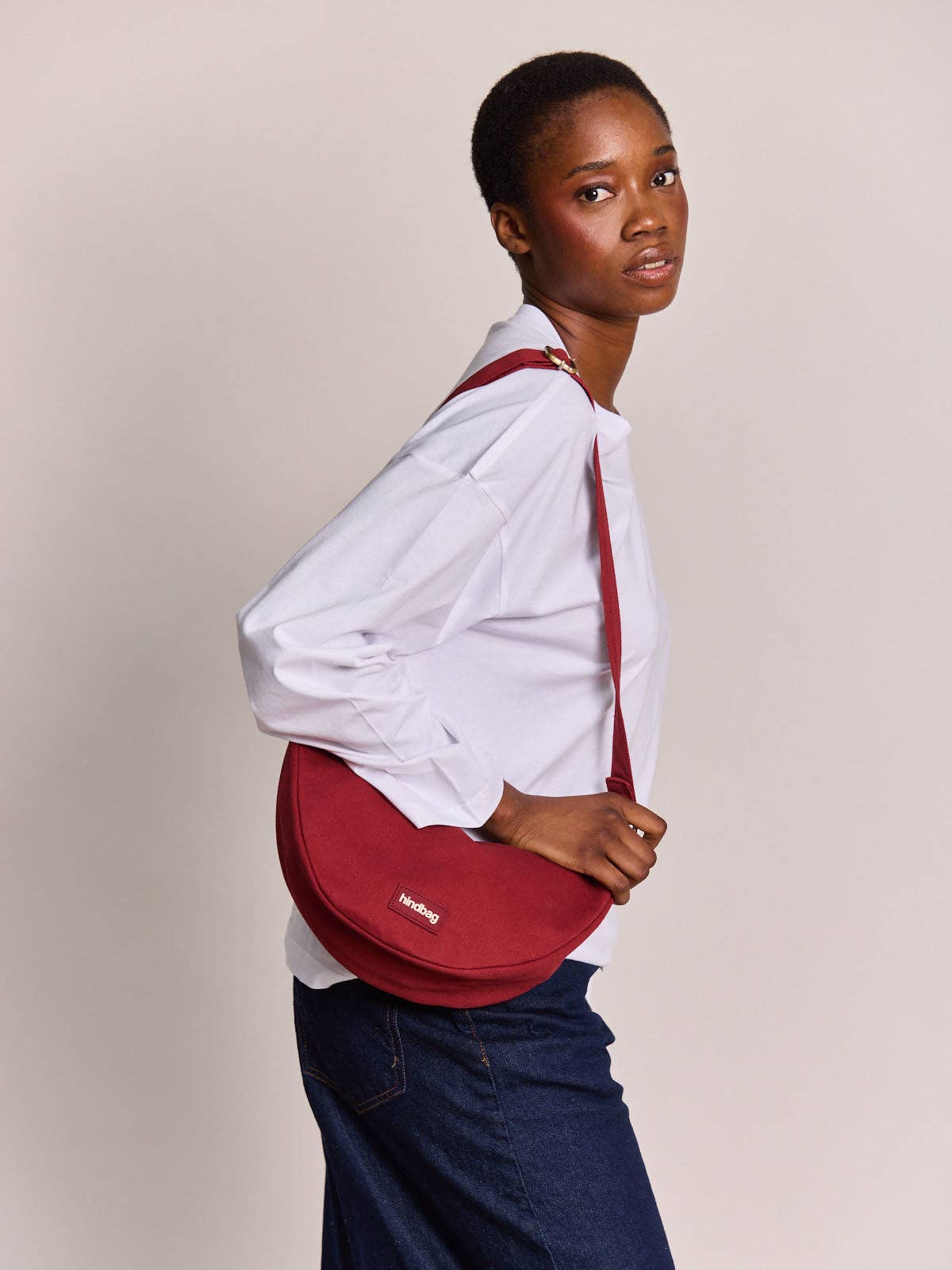 Sac Bandoulière Andrea bordeaux - DupontDupont