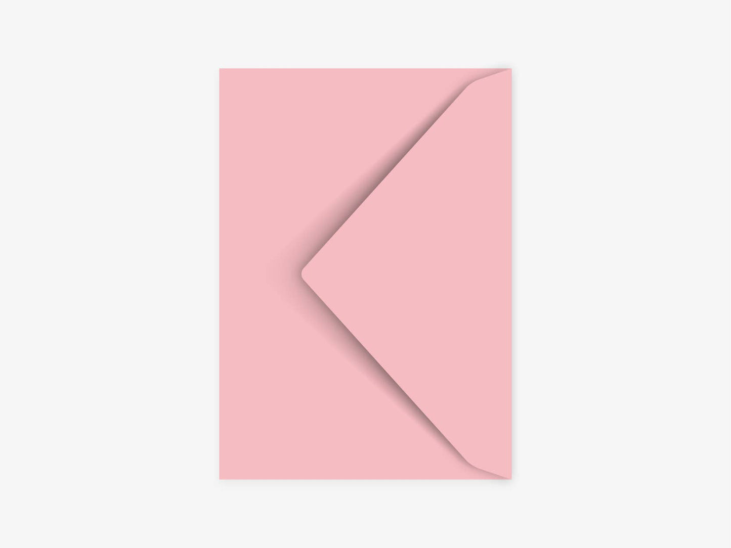 Enveloppe rose doux format DIN C6 - DupontDupont