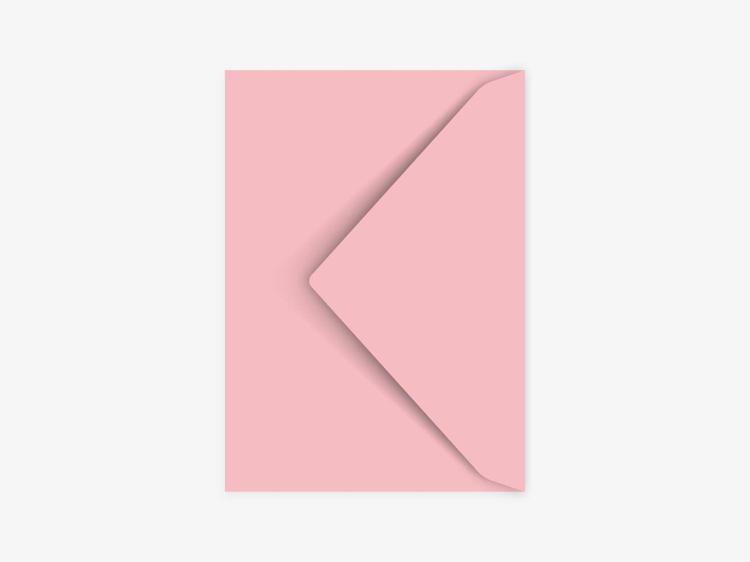 Enveloppe rose doux format DIN C6 - DupontDupont