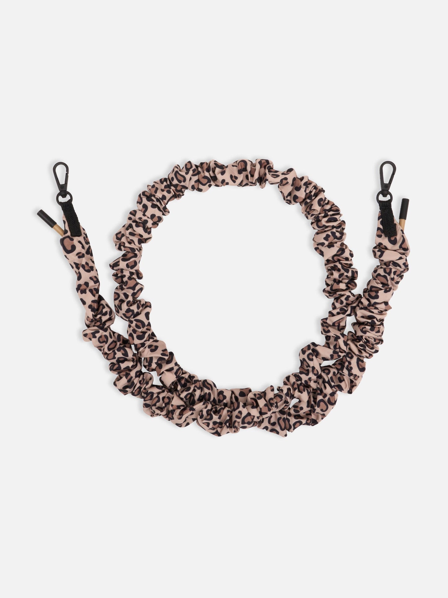 Bandoulière Scrunchie Léopard - DupontDupont