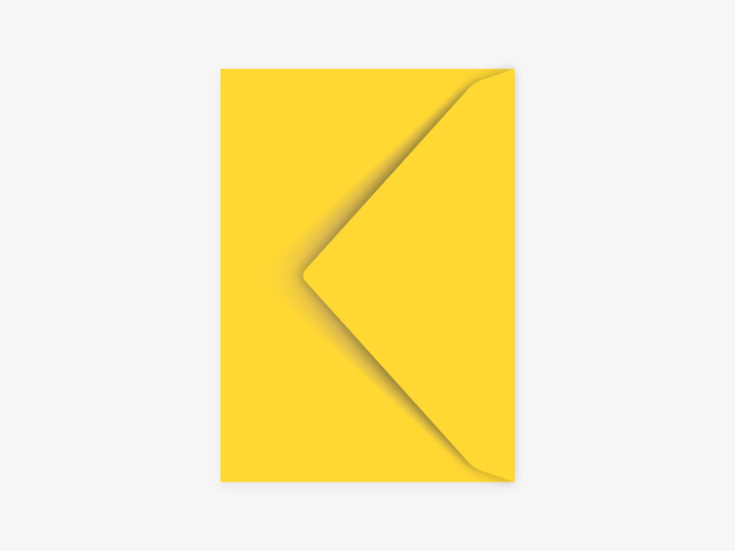 Enveloppe / Jaune Soleil - DupontDupont