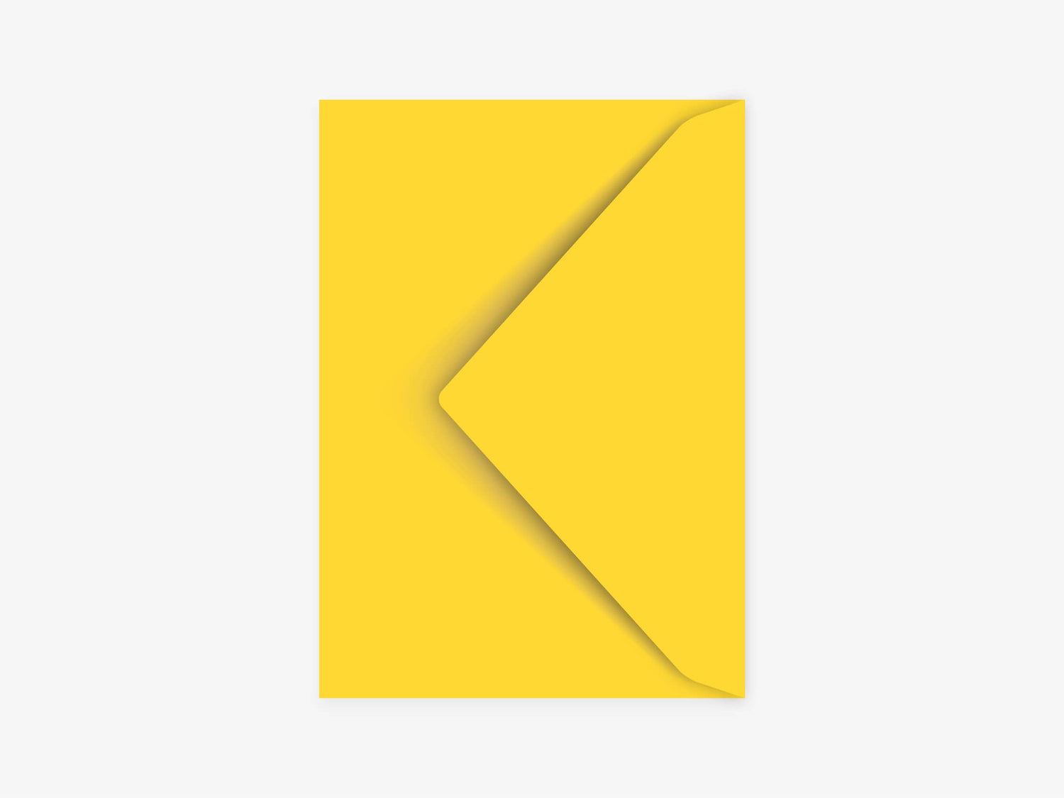 Enveloppe / Jaune Soleil - DupontDupont
