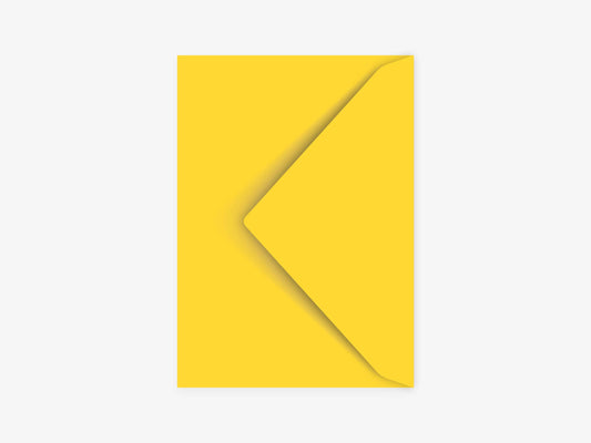 Enveloppe / Jaune Soleil - DupontDupont