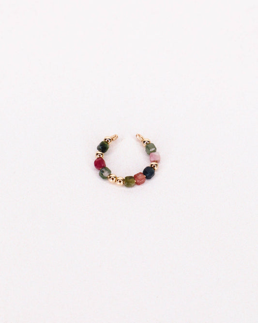 Tehuano - multicolore: Or / Tourmaline multicolore - DupontDupont