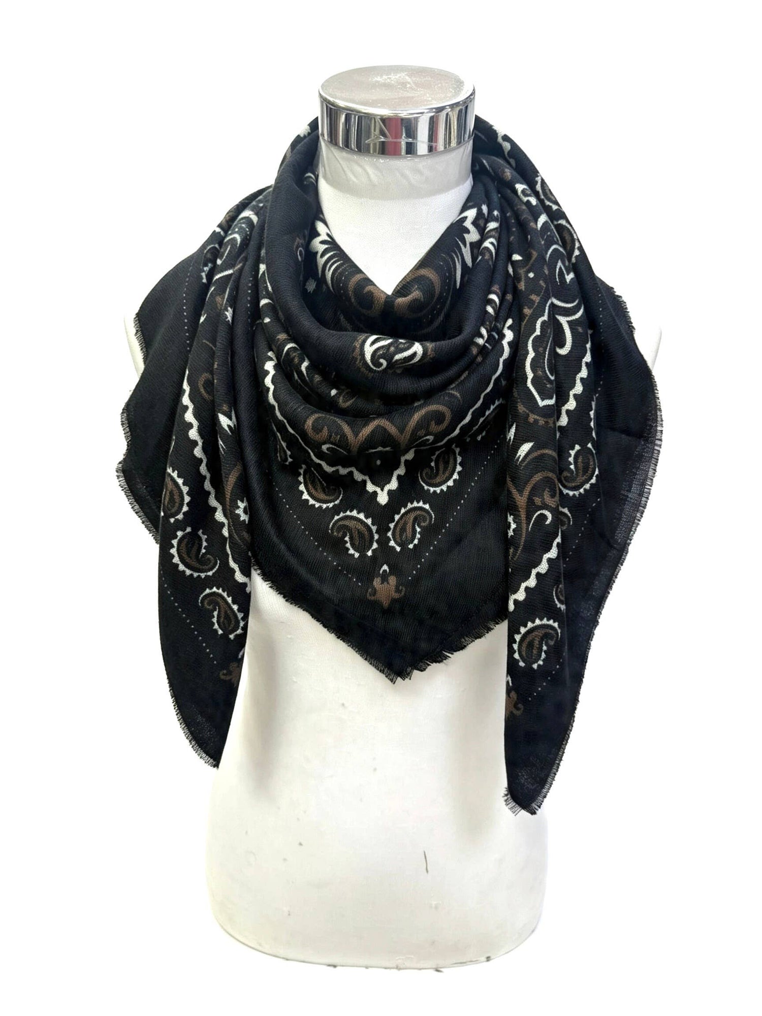 Echarpe Bandana: Taupe - DupontDupont