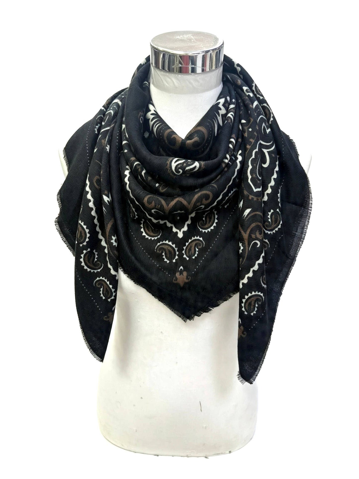 Echarpe Bandana: Rose