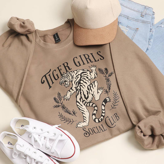 Sweat TIGER GIRLS
