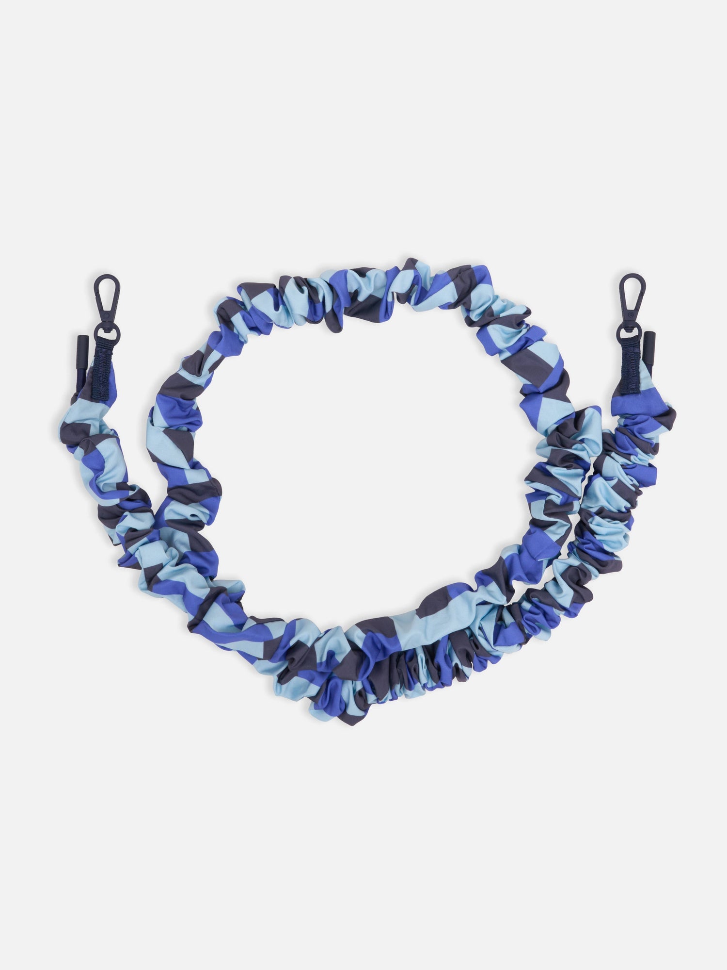 Bandoulière Scrunchie Navy Blue - DupontDupont