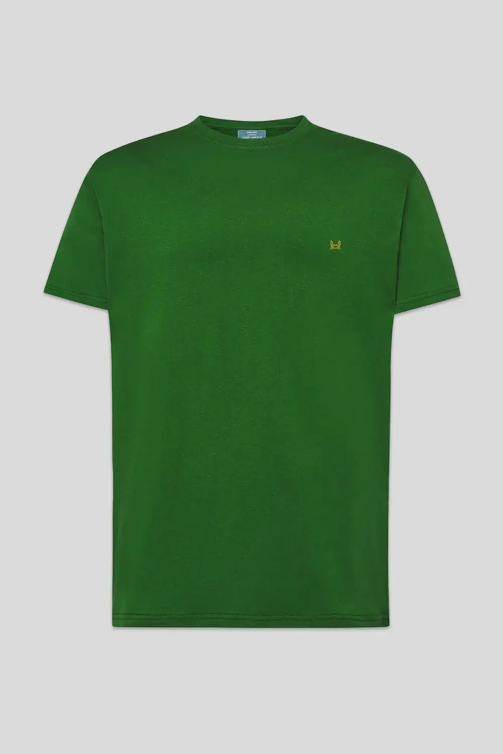T-shirt basique olive: Olive / XL