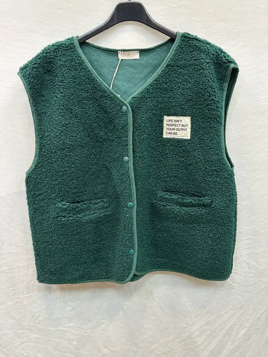 Gilet Moumoute Bouteille