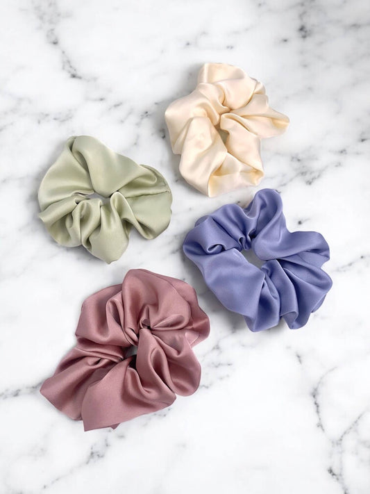 Chouchou Élastique Beige