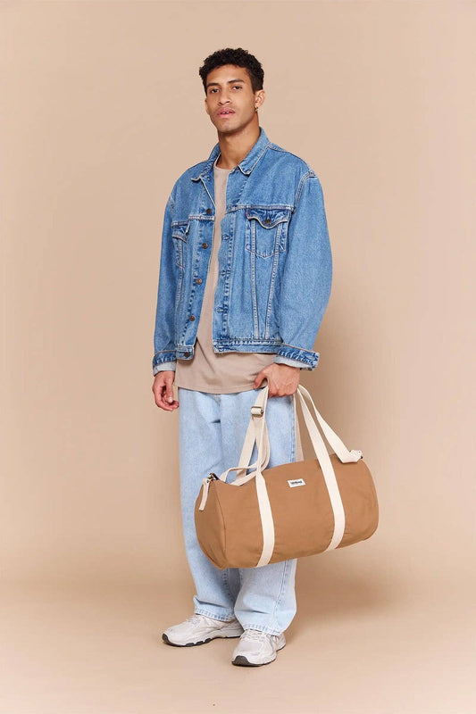 Sac polochon Simon Cannelle: Cinnamon - DupontDupont