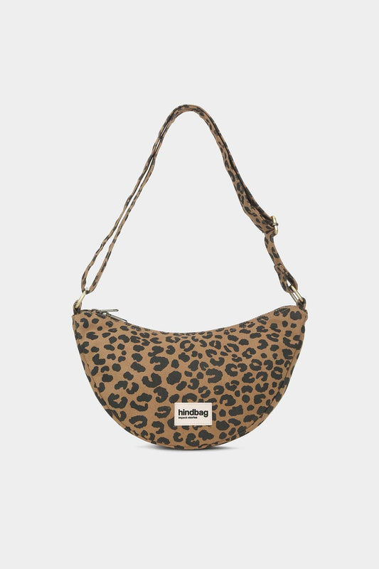 Sac Banane Andrea Léopard cannelle - DupontDupont