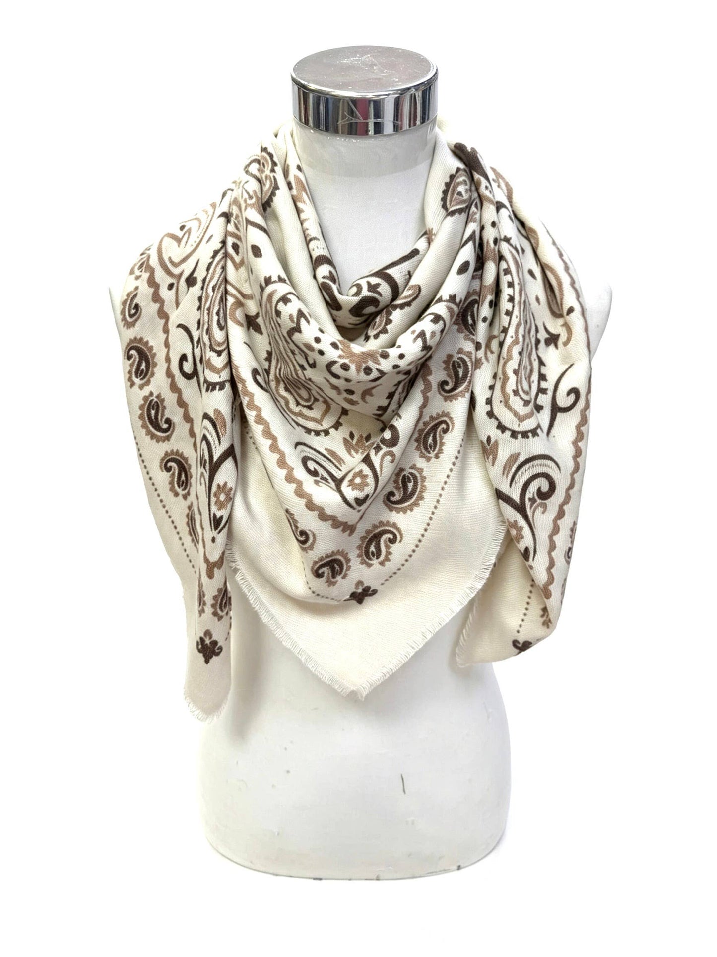 Echarpe Bandana: Taupe - DupontDupont