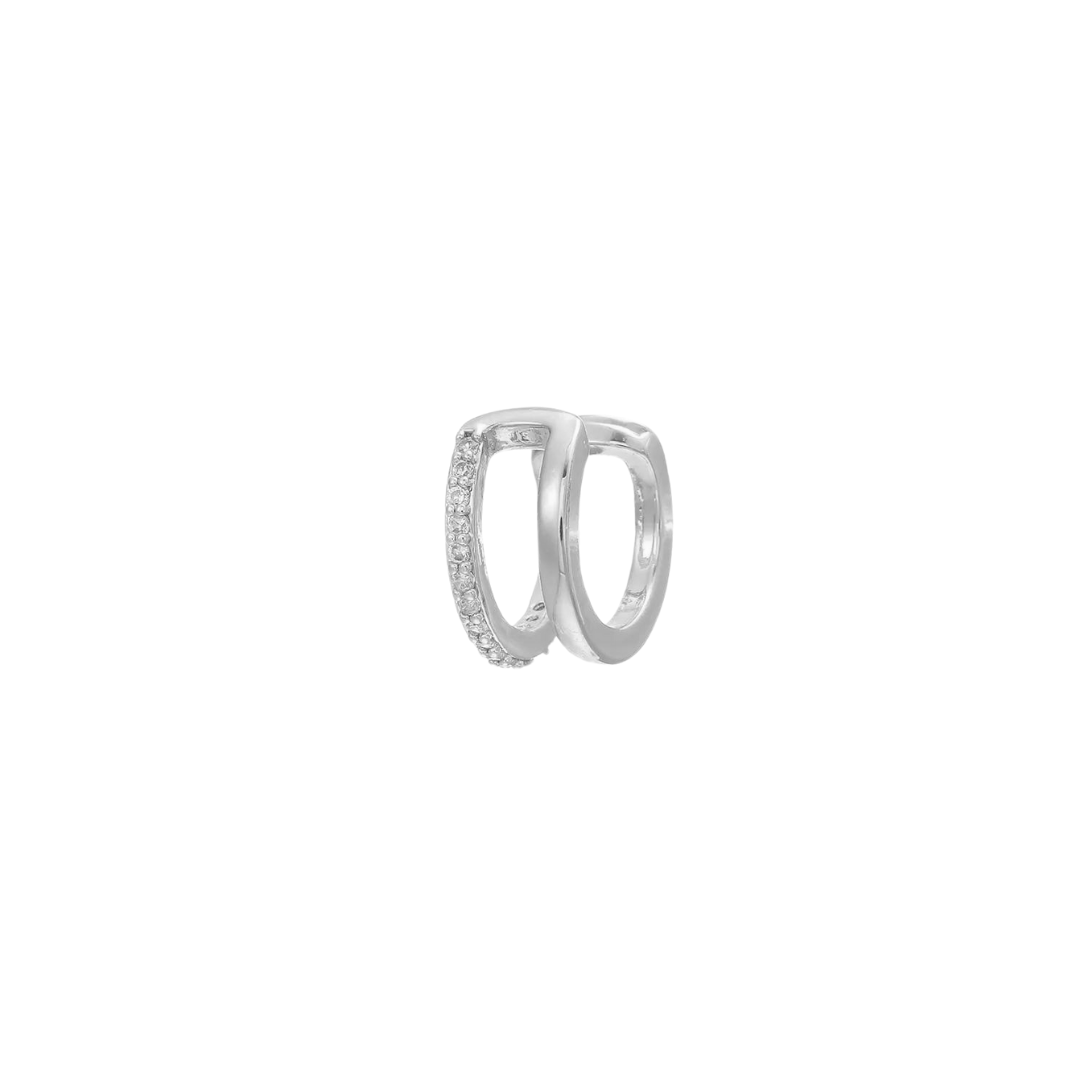Earcuff double brillant - DupontDupont