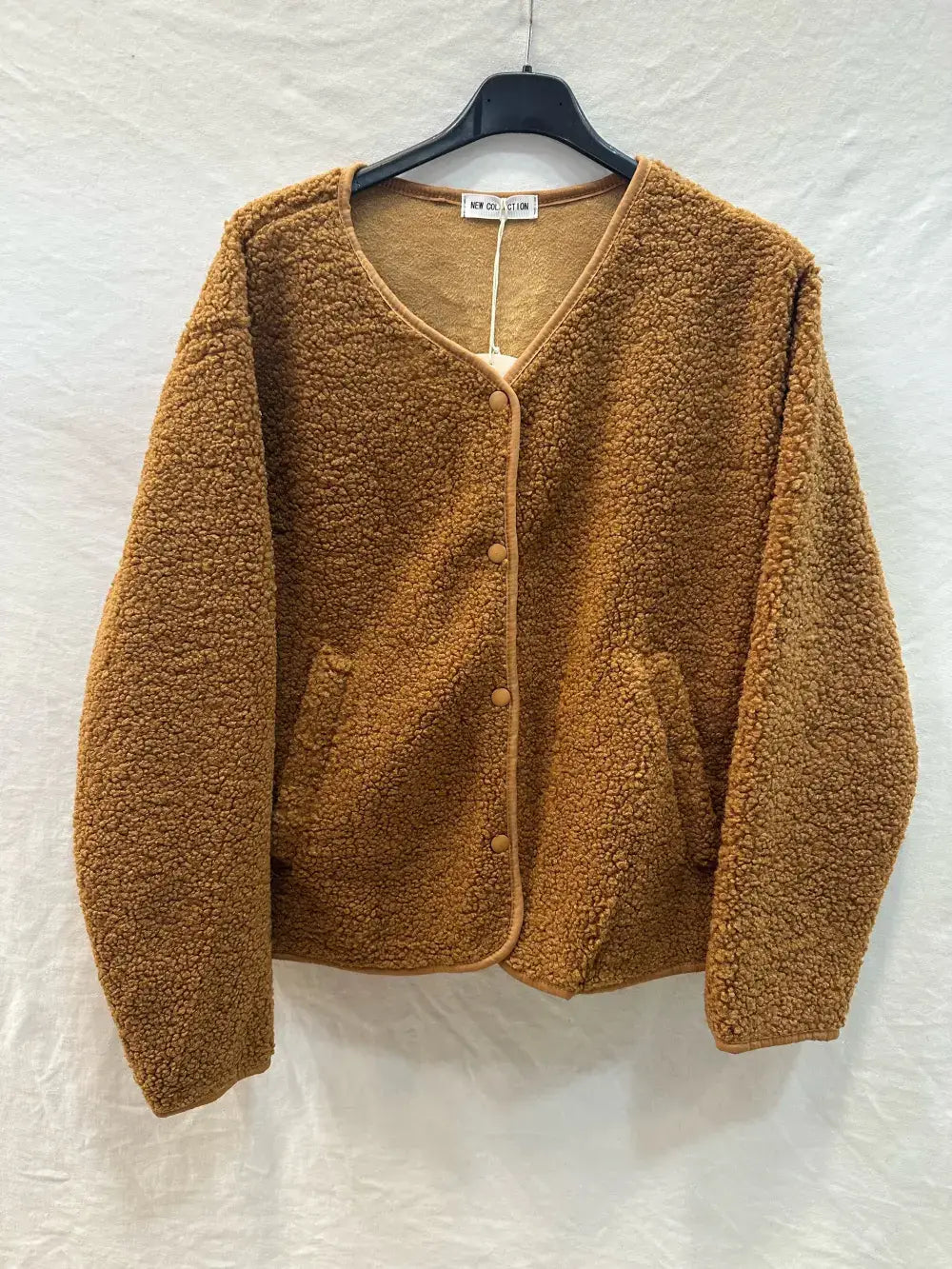 Veste Moumoute Camel