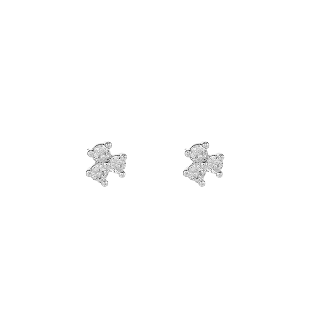 Petites boucles d’oreilles scintillantes