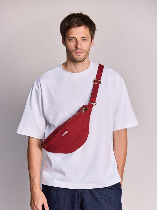 Sac banane Sasha bordeaux - DupontDupont