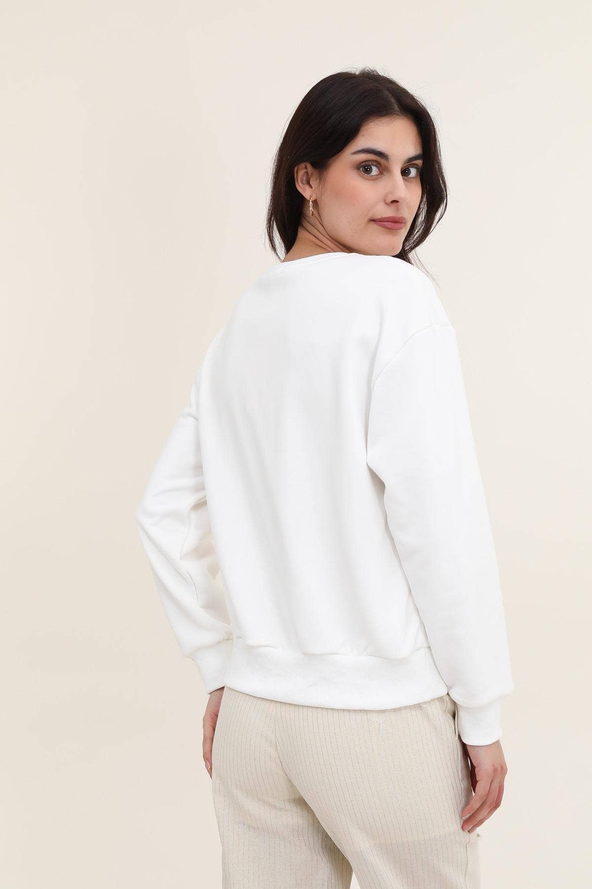 SWEATSHIRT "FLOWER"