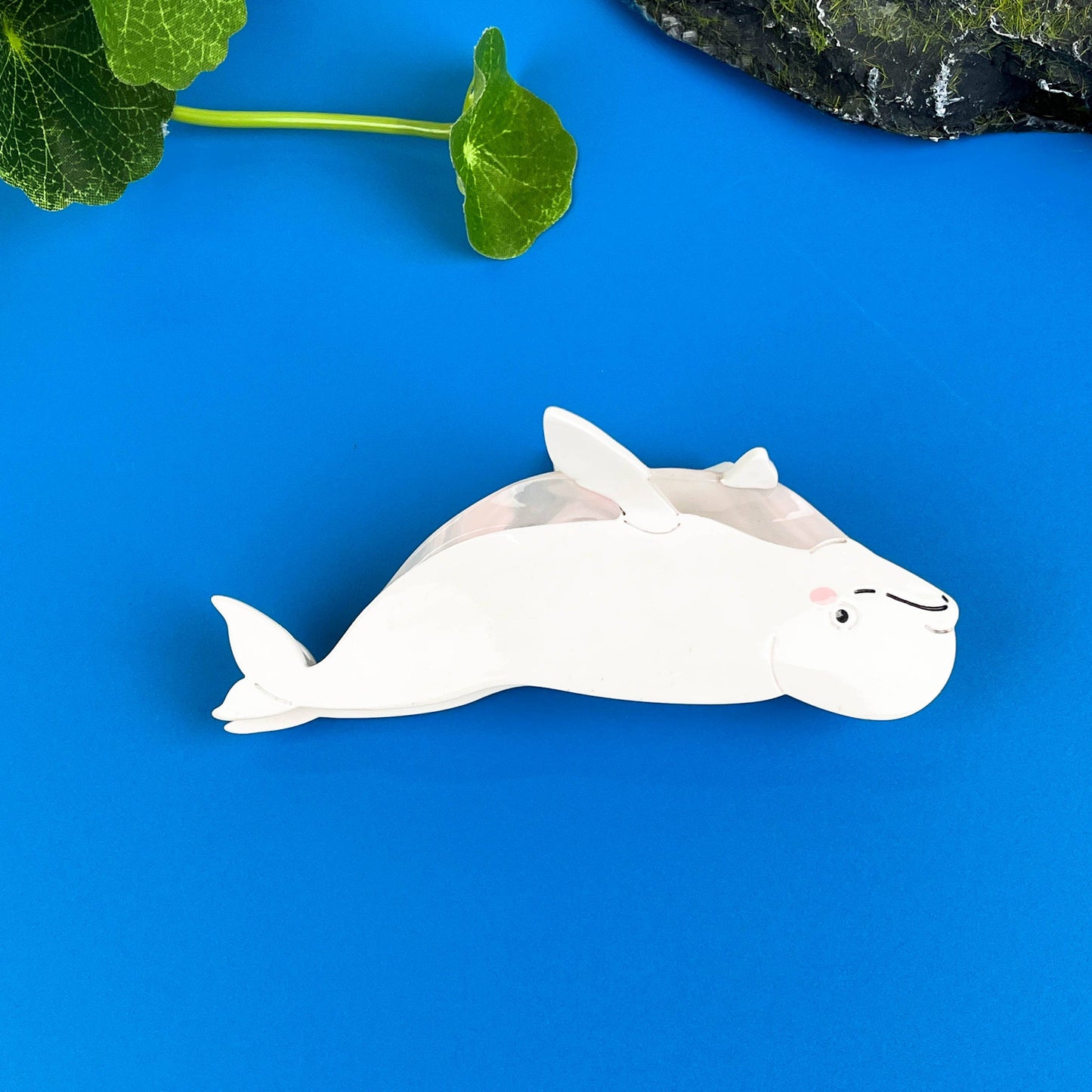 Pince à cheveux Béluga