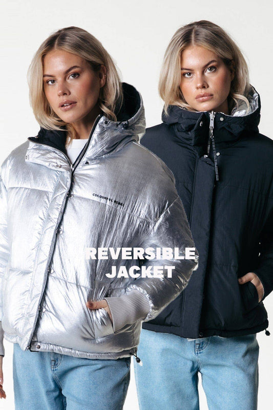 Doudoune réversible Isado