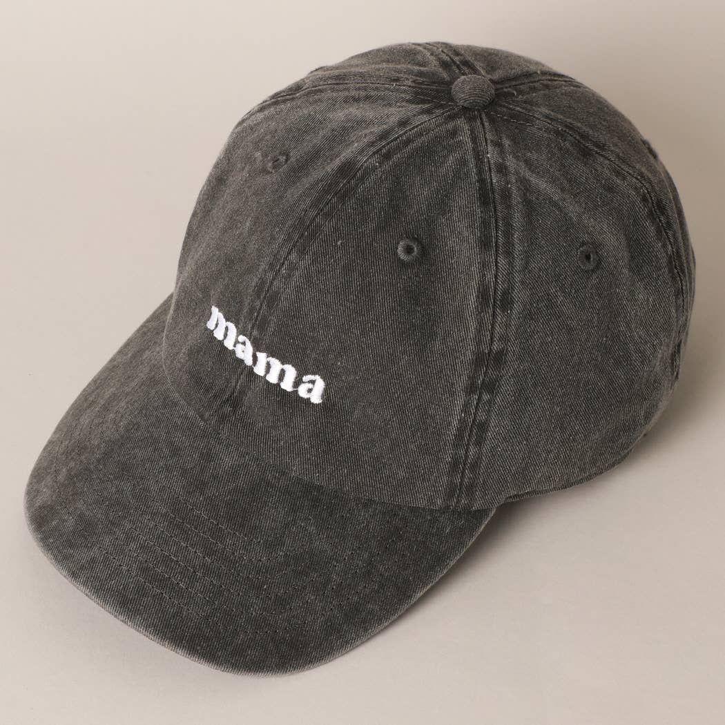 Casquette brodée Mama