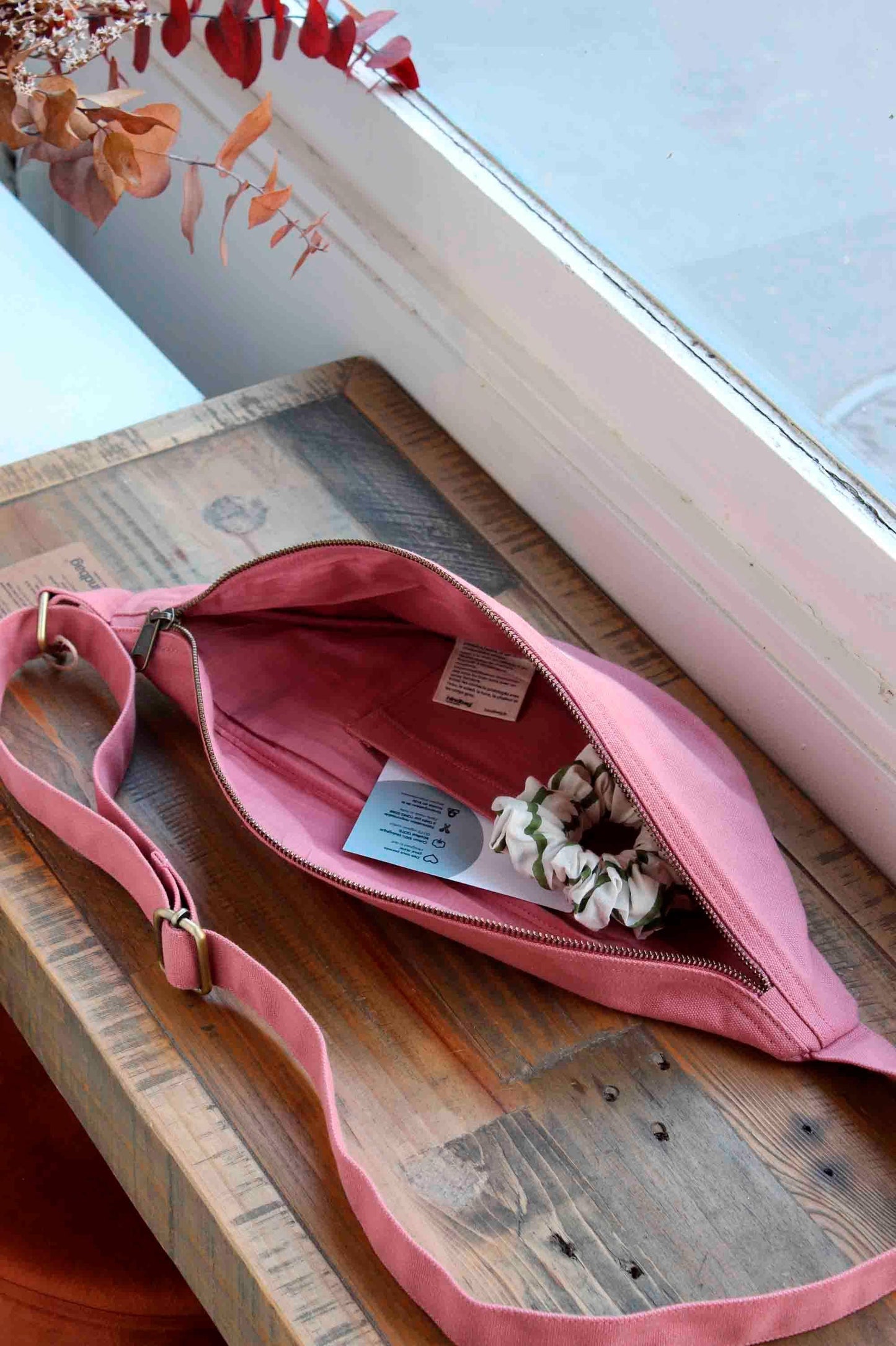 Sac banane Sasha Blush