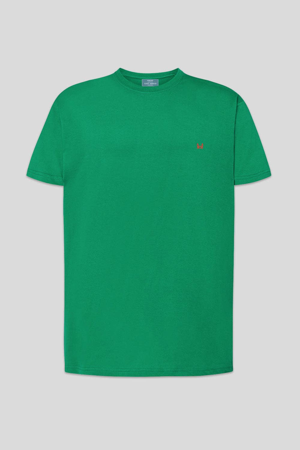 T-shirt Basique Bleu Moyen: Azulon / M