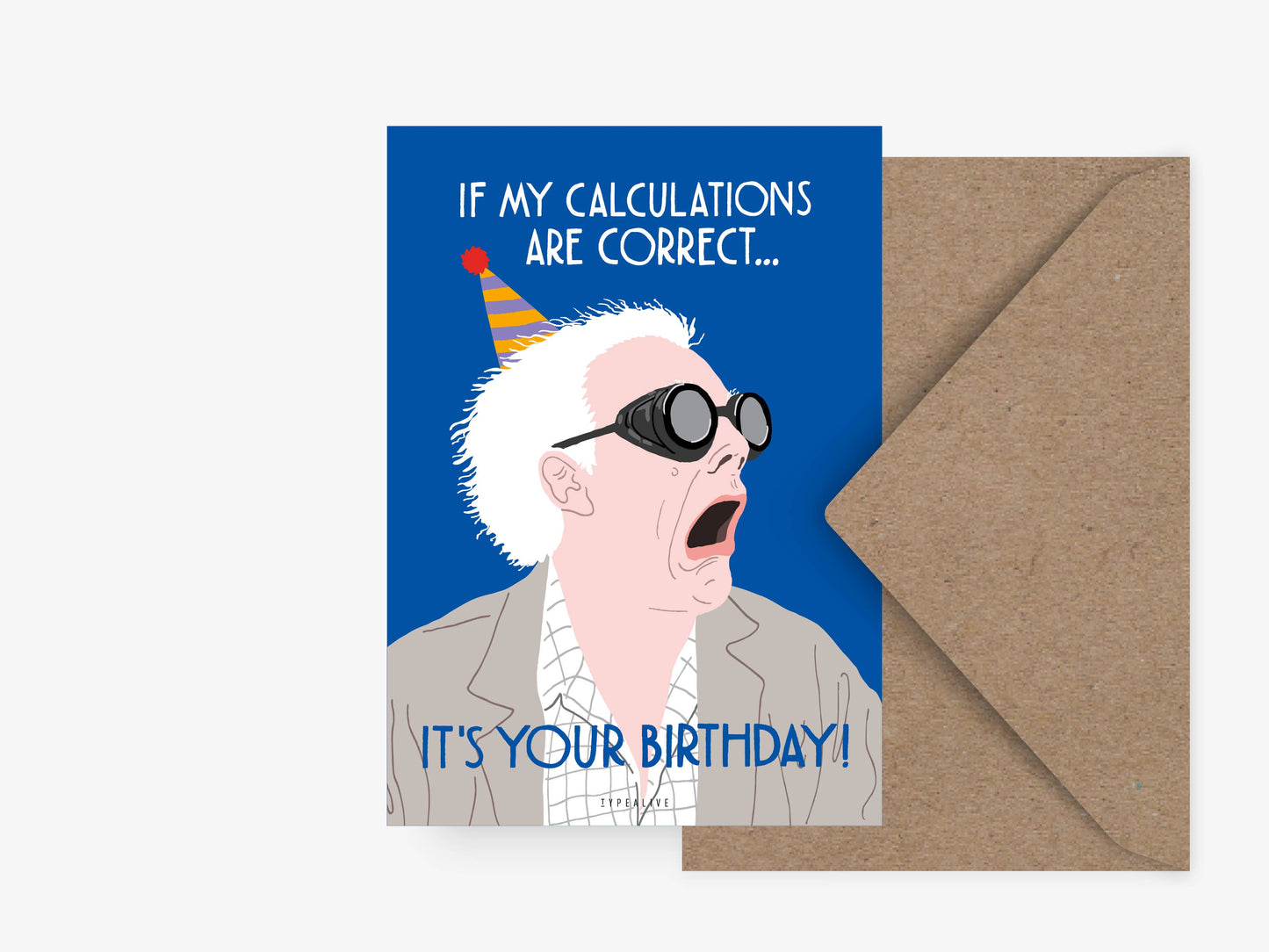 Carte postale / Calculs d'anniversaire - DupontDupont