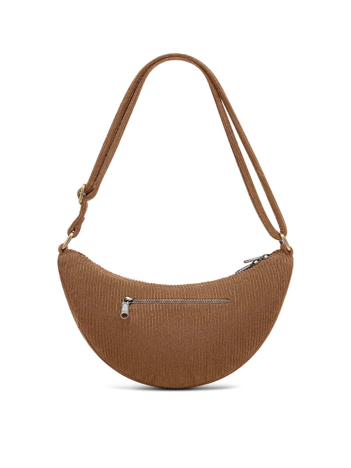 Sac bandoulière andrea velours macchiato - DupontDupont