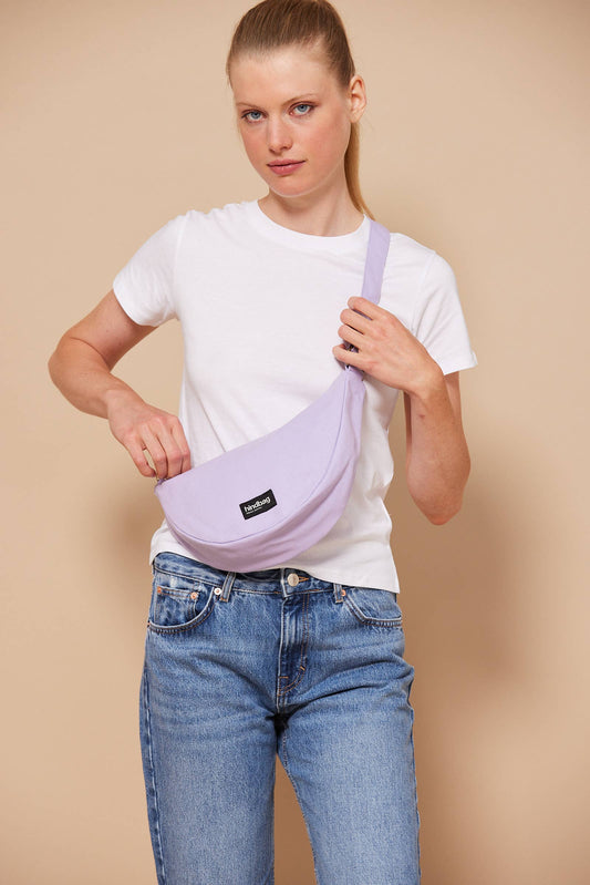 Sac demi-lune Andrea Lilas - DupontDupont