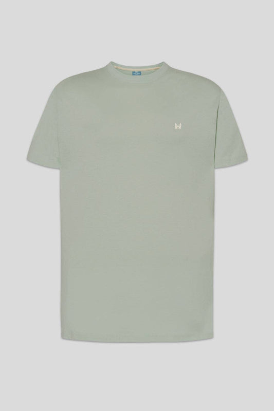 T-shirt basique olive: Olive / XL