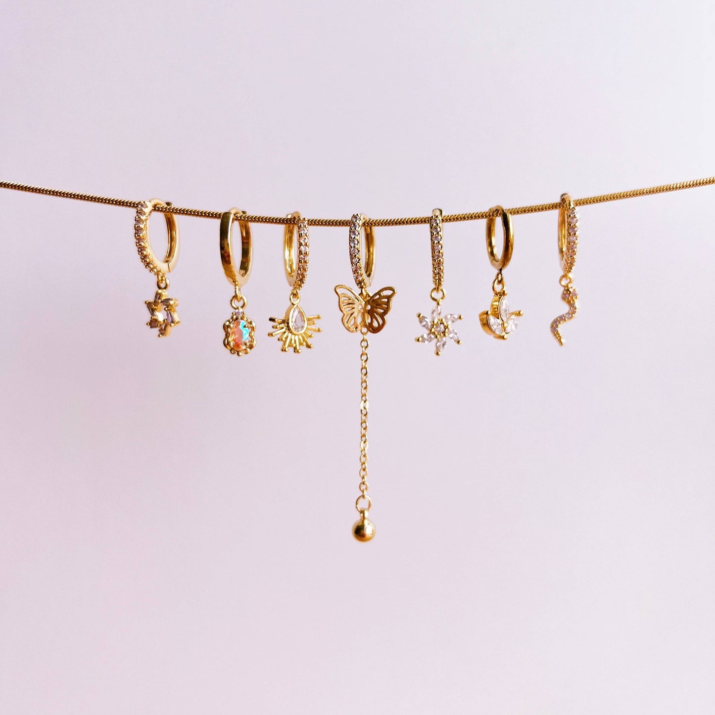 Boucles d'oreilles Sky