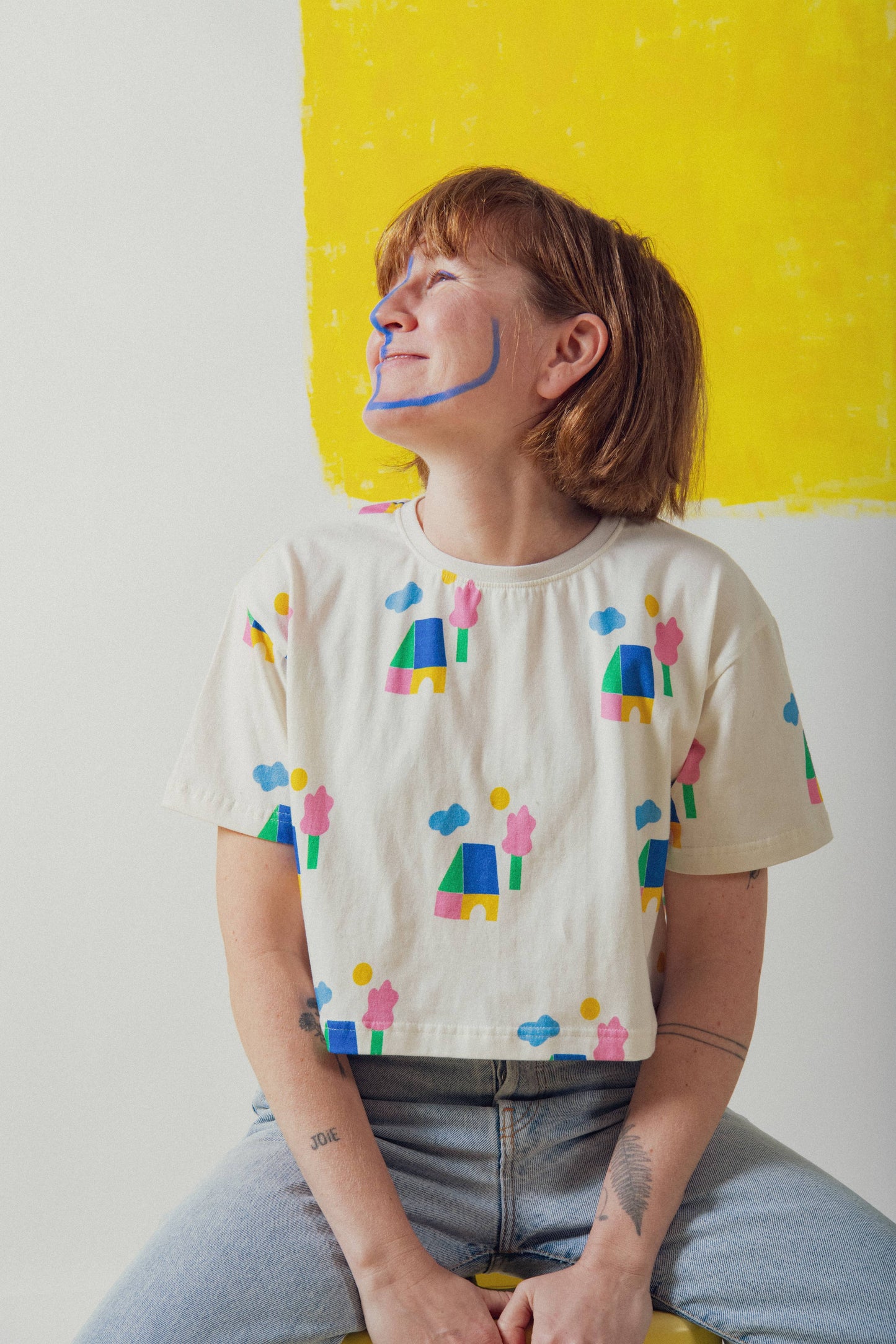 T-shirt Femme Coton Coupe Ample - Casa - DupontDupont