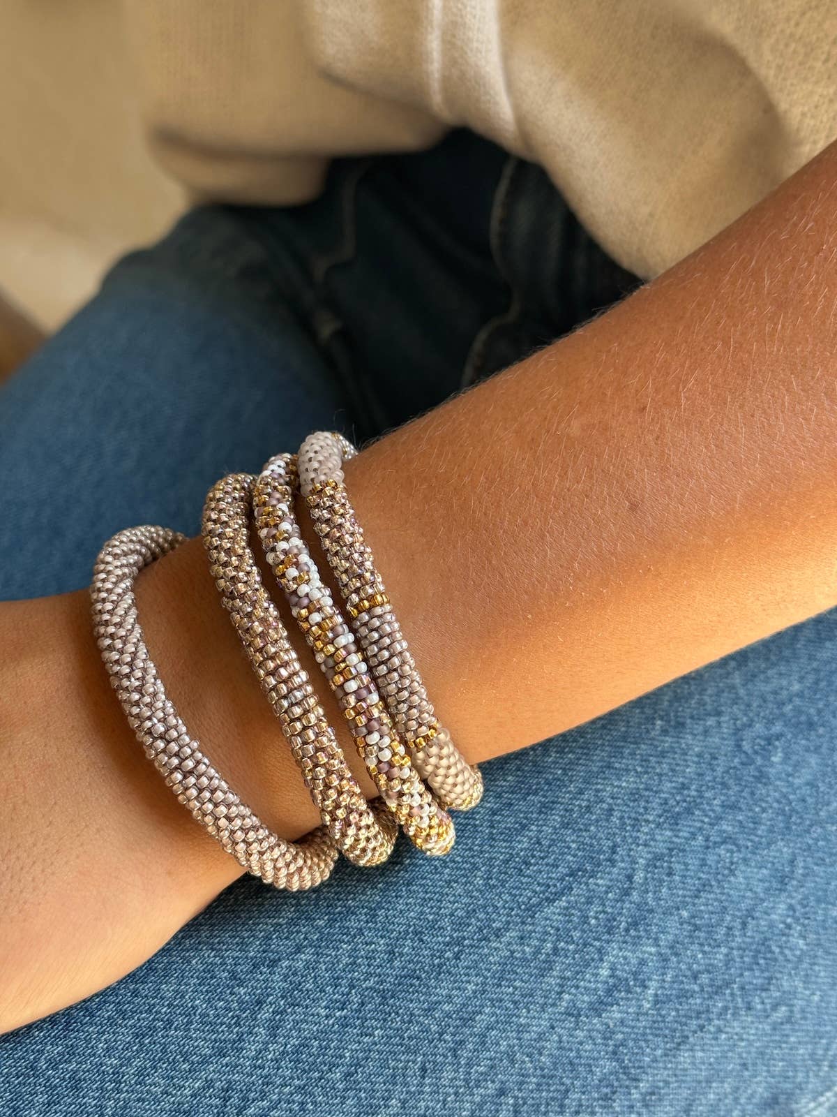 Bracelet népalais G14 - DupontDupont